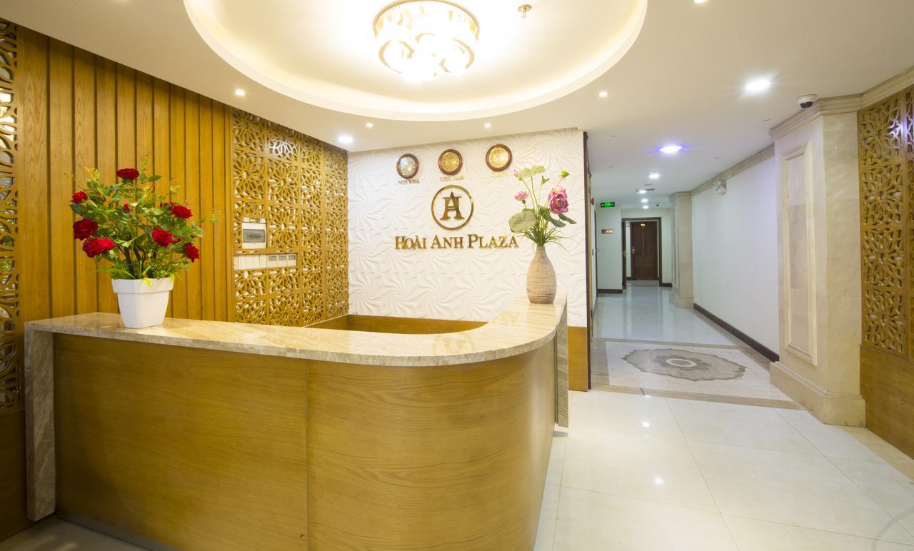 Hoai Anh Plaza Hotel Danang Exterior photo