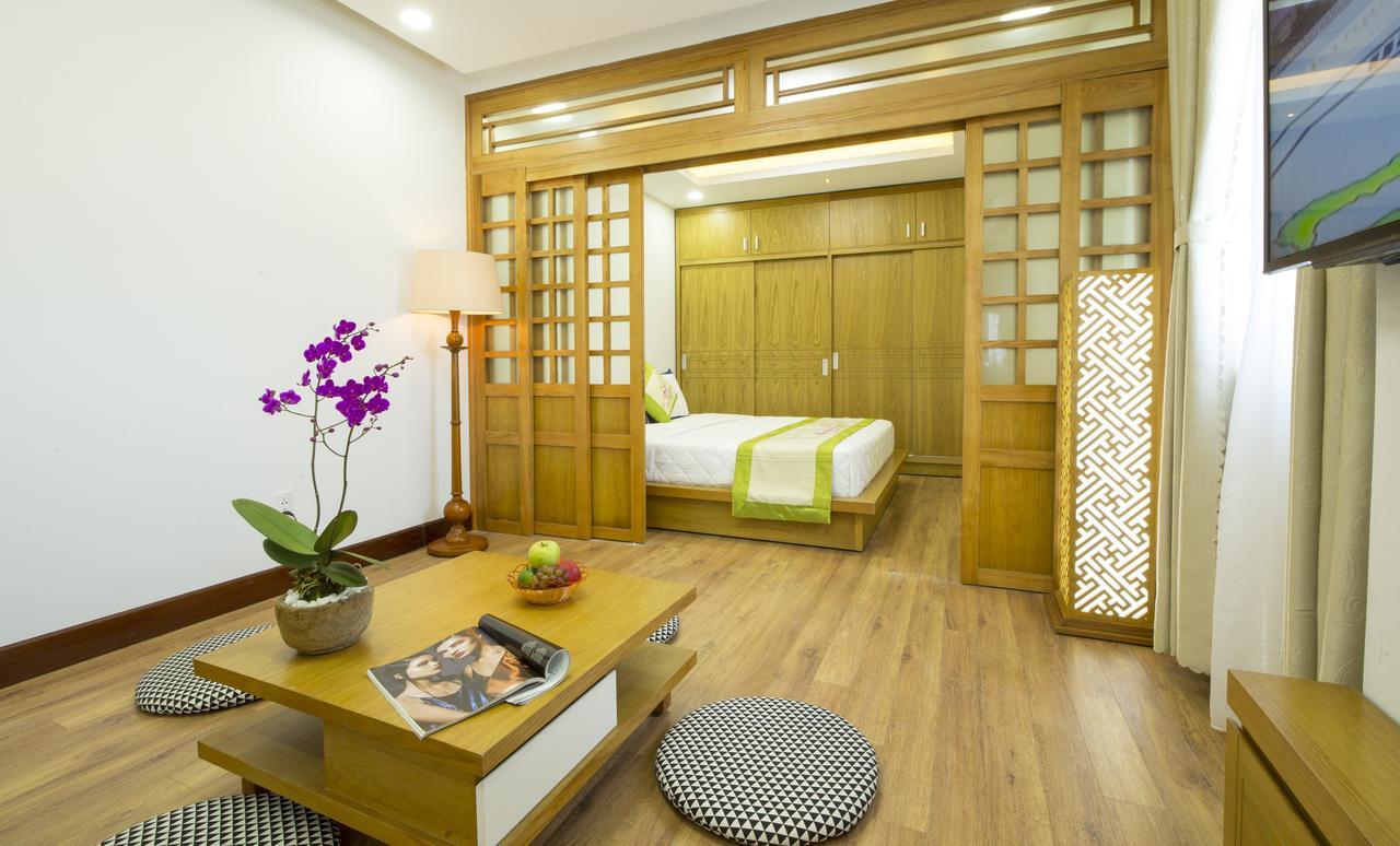Hoai Anh Plaza Hotel Danang Exterior photo