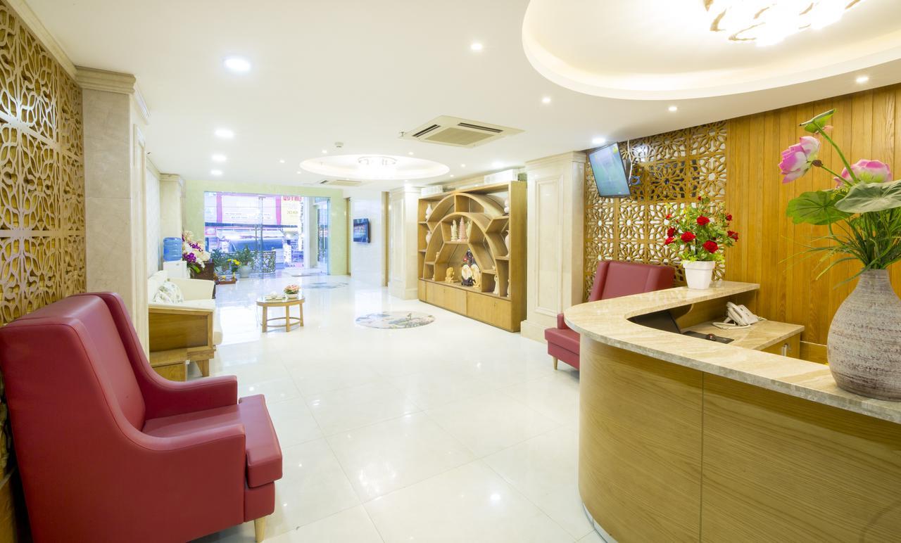 Hoai Anh Plaza Hotel Danang Exterior photo
