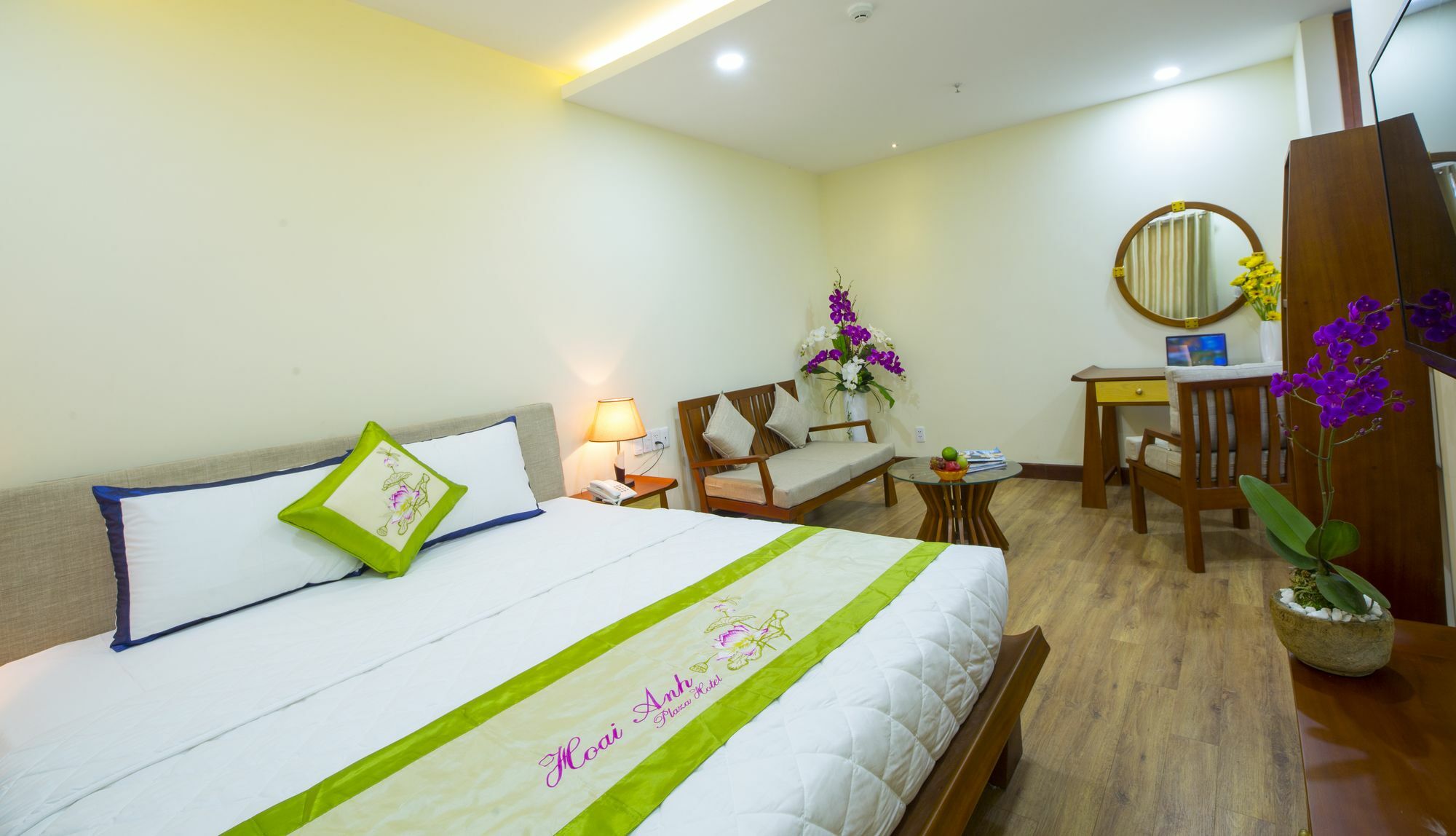 Hoai Anh Plaza Hotel Danang Exterior photo