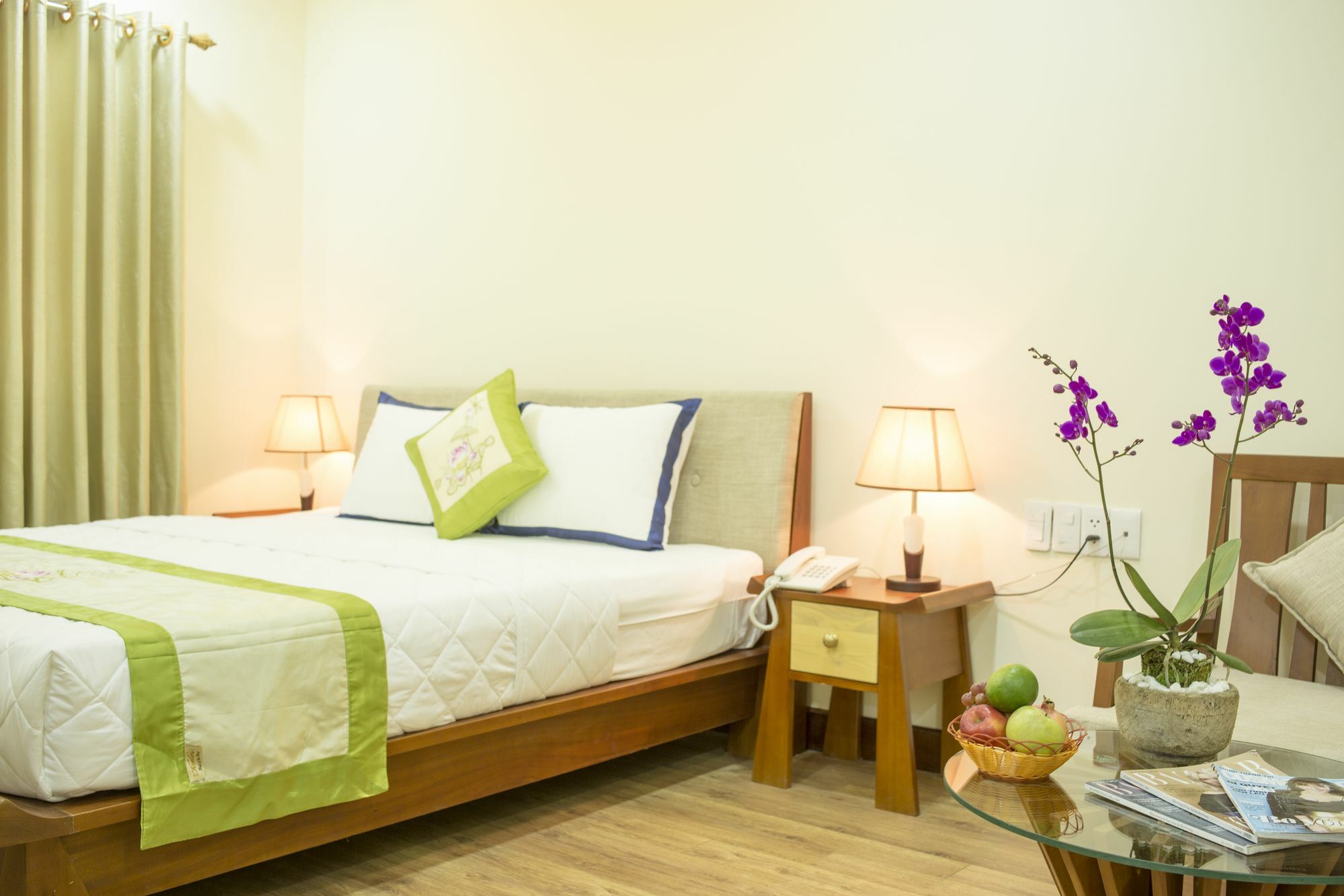 Hoai Anh Plaza Hotel Danang Exterior photo