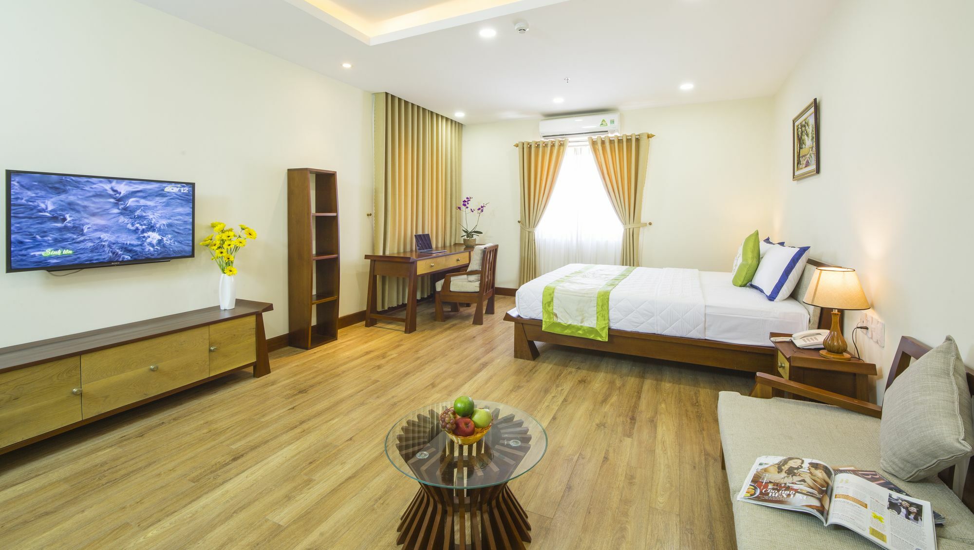 Hoai Anh Plaza Hotel Danang Exterior photo
