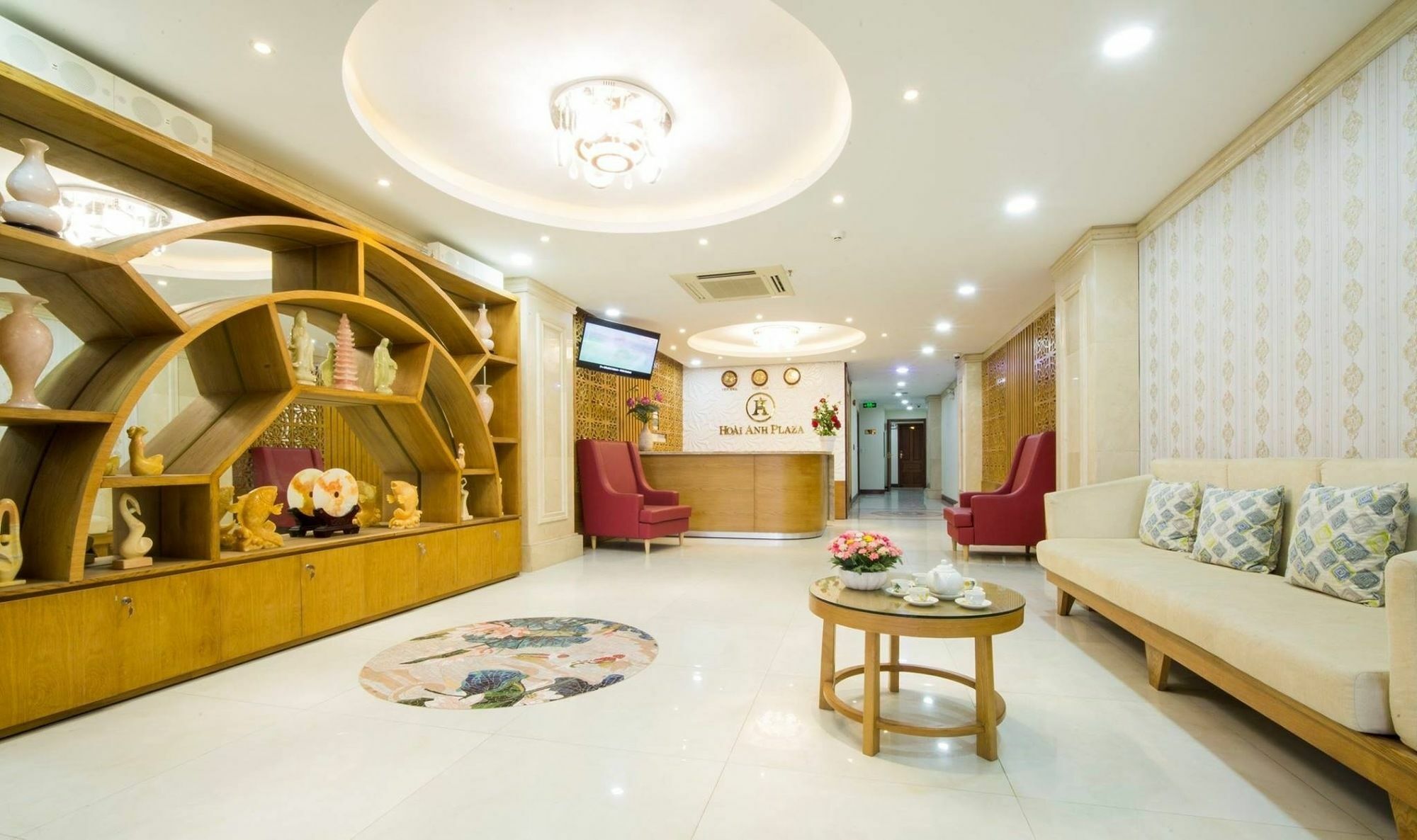 Hoai Anh Plaza Hotel Danang Exterior photo