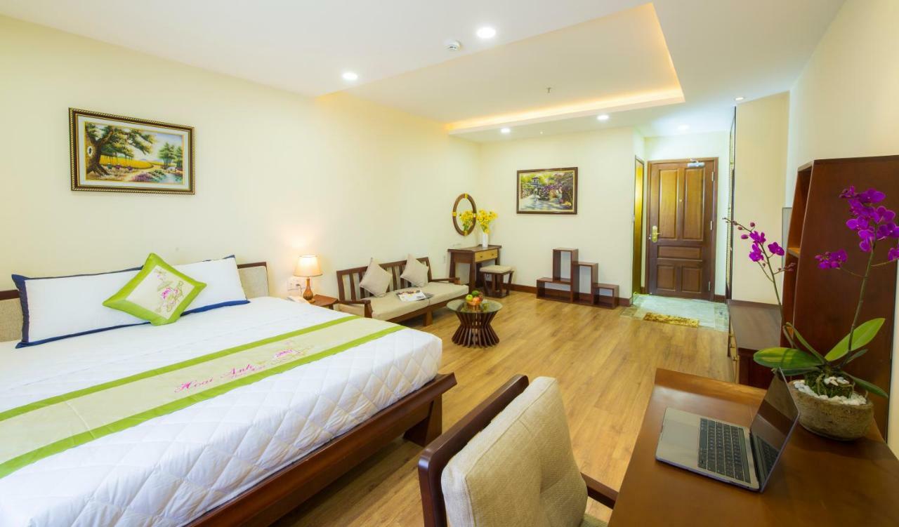 Hoai Anh Plaza Hotel Danang Exterior photo
