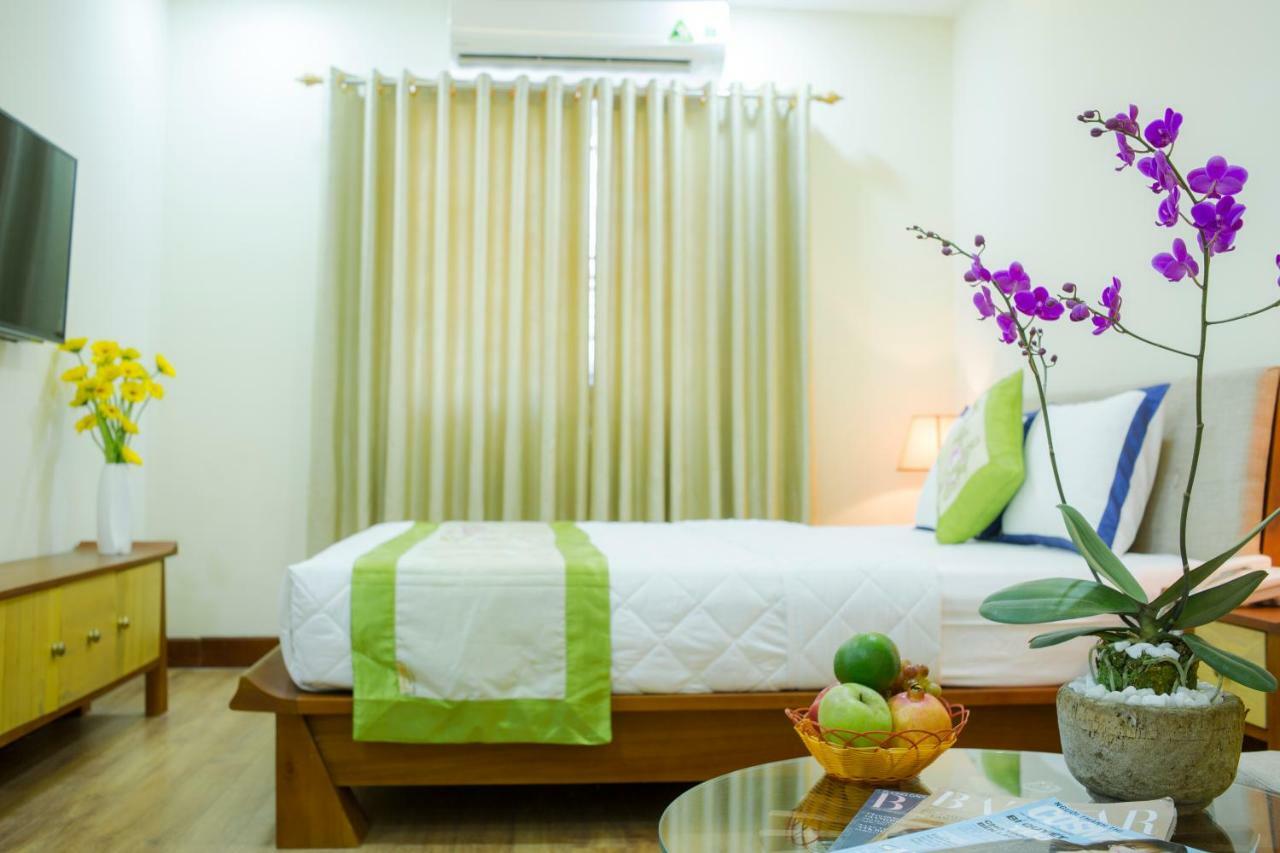 Hoai Anh Plaza Hotel Danang Exterior photo
